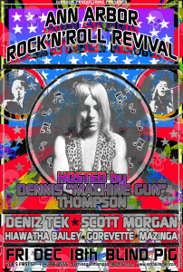 Dennis Thonmson, Deniz Tek, Scott Morgan - Fri DEC 18th 2009