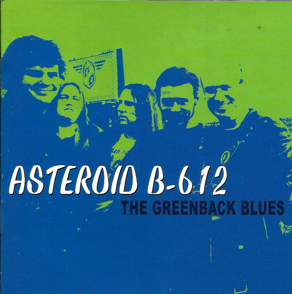 The Greenback Blues cover