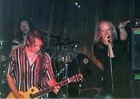 The New Christs on tour in 1997