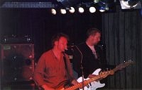 The New Christs on tour in 1997