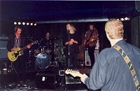 The New Christs on tour in 1997