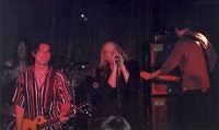 The New Christs on tour in 1997