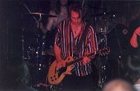 The New Christs on tour in 1997