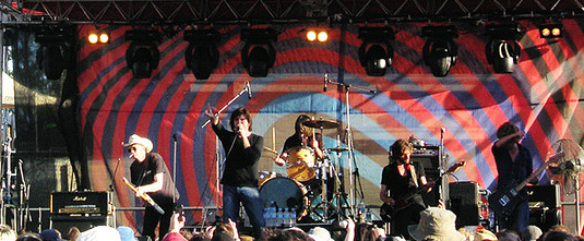 Beasts of Bourbon performing live