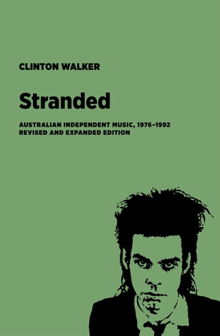 Cover of Stranded: Australian Independent Music, 1976–1992 by Clinton Walker