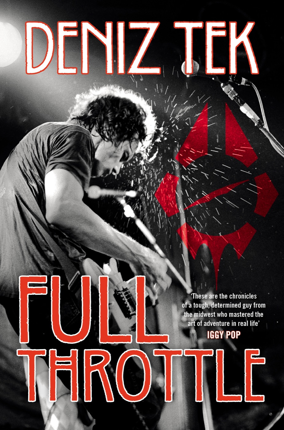 Cover of Full Throttle by Deniz Tek