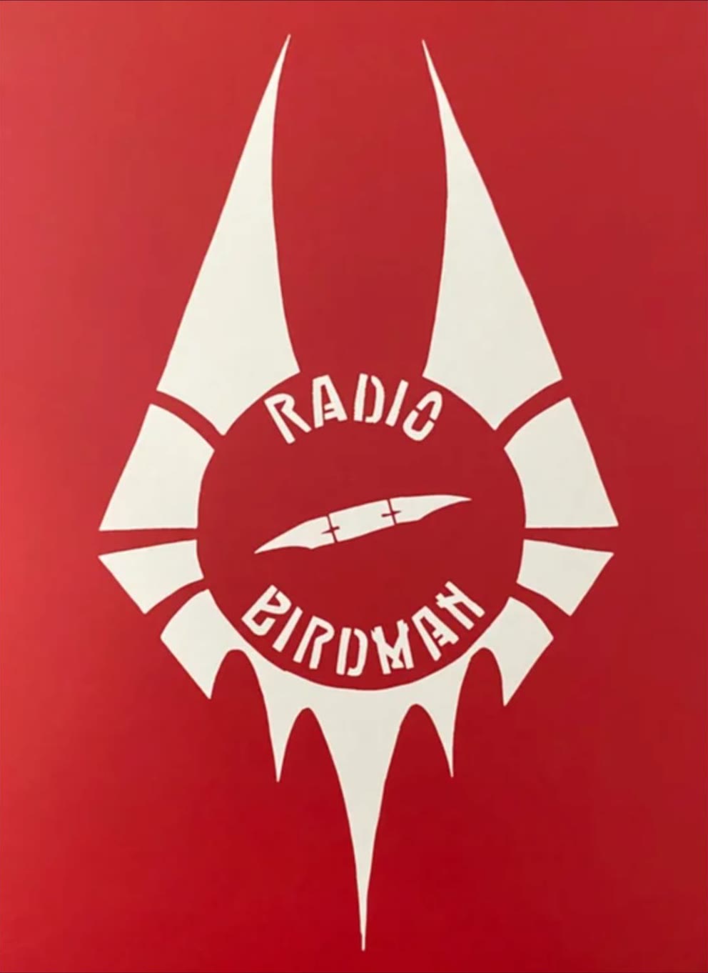 Cover of Radio Birdman: When the Birdmen Flew — An Illustrated History by George Munoz