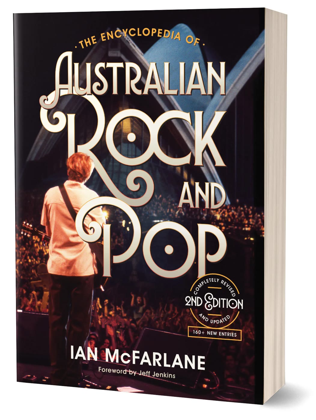 Cover of The Encyclopedia of Australian Rock and Pop by Ian McFarlane
