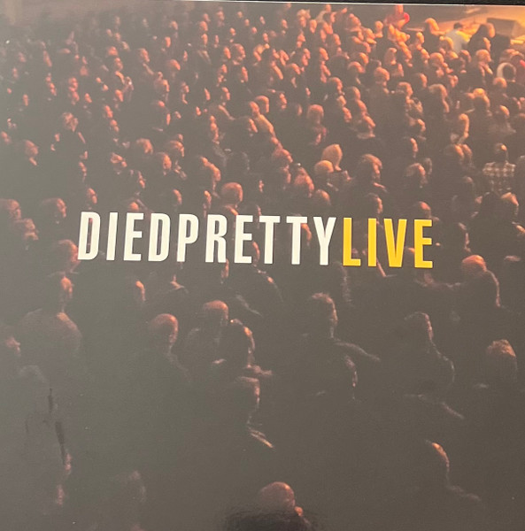 Died Pretty Live album cover