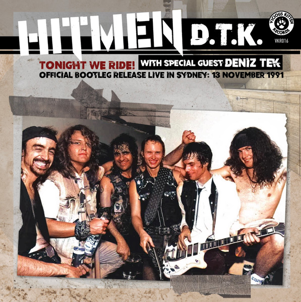 Tonight We Ride official live album cover