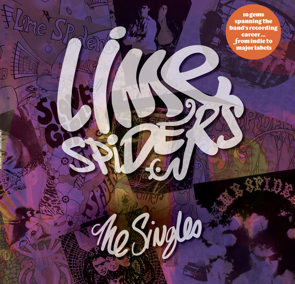 The Singles by the Lime Spiders album cover
