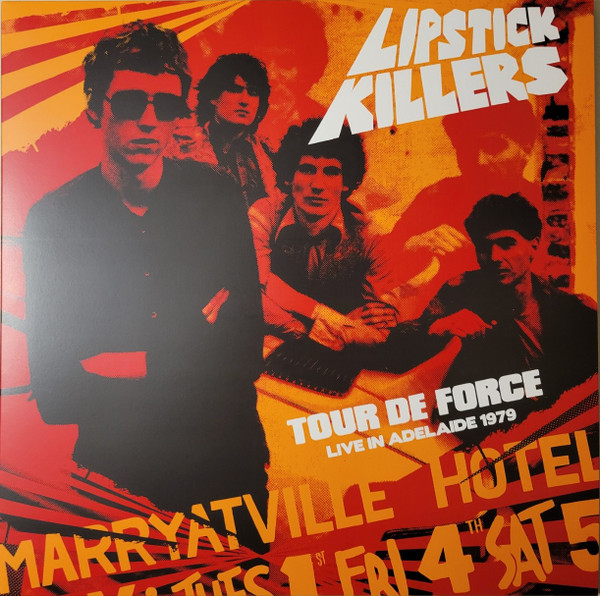 Tour de Force Live in Adelaide 1979 album cover