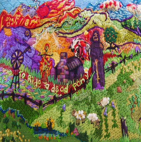 To Ride a Dead Pony by Louis Tillett album cover