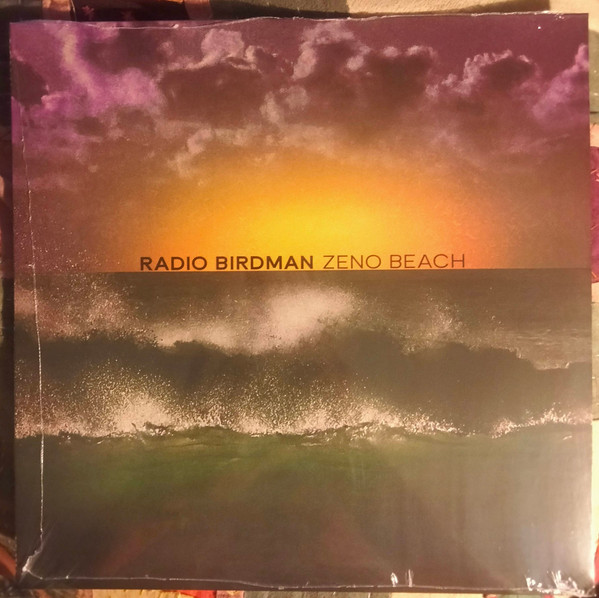 Zeno Beach 2026 remastered vinyl cover