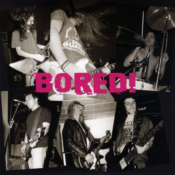 Bored and This Was Geelong archival release cover