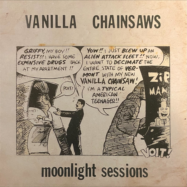 Moonlight Sessions by Vanilla Chainsaws album cover