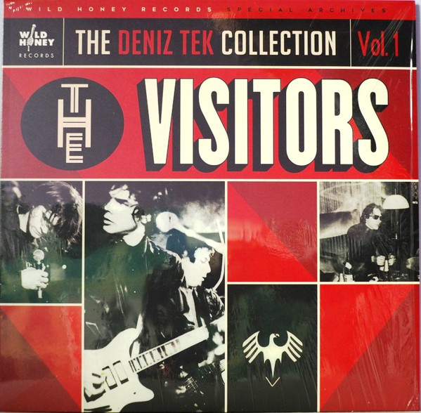 Deniz Tek Collection Volume 1 The Visitors album cover
