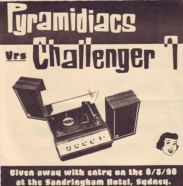 Pyramidiacs Vrs Challenger 7 cover