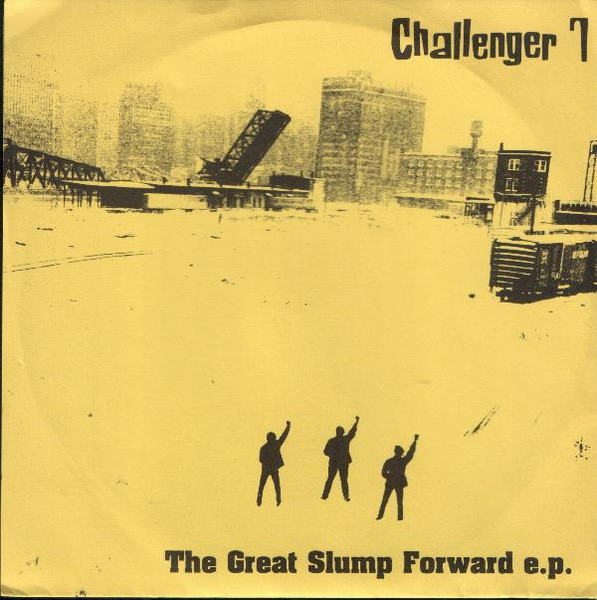 The Great Slump Forward by Challenger 7 cover