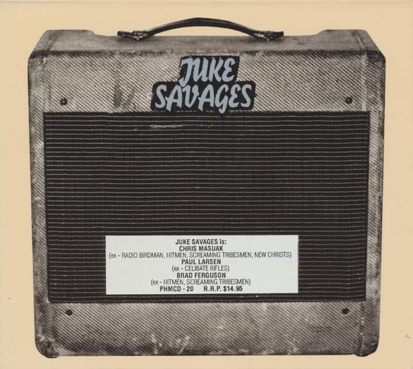 Juke Savages cover