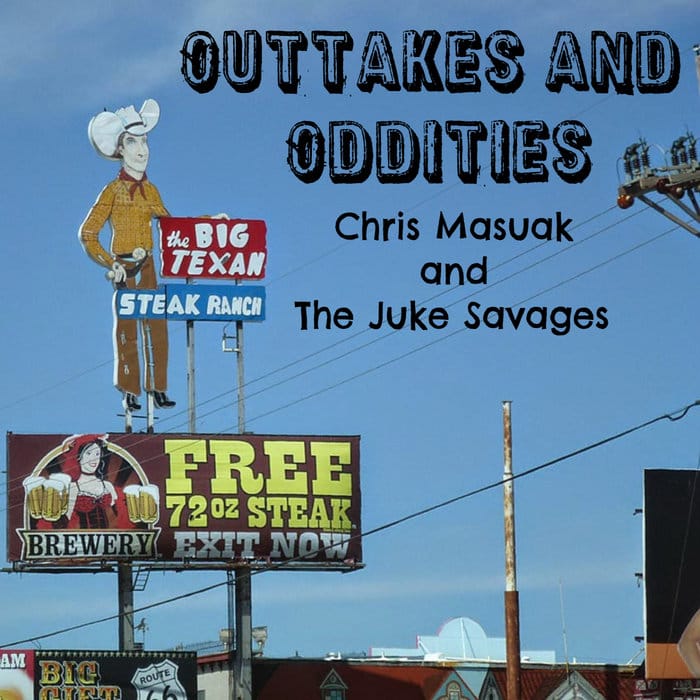 Outtakes and Oddities cover