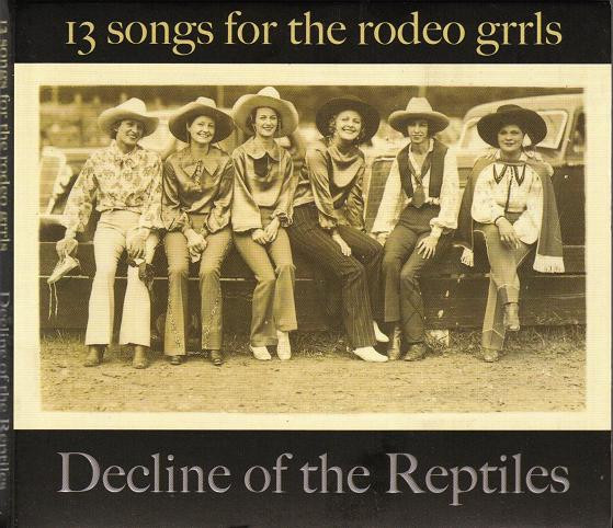 13 Songs for the Rodeo Grrls cover