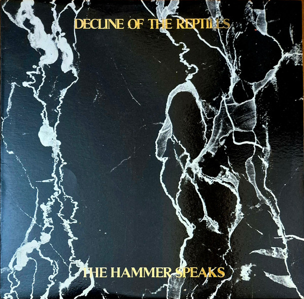 The Hammer Speaks cover