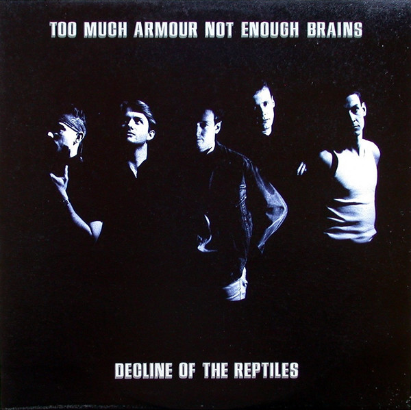Too Much Armour Not Enough Brains cover