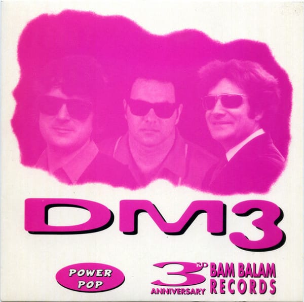 Cover of DM3 7-inch single