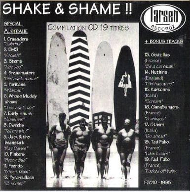 Cover of Shake and Shame