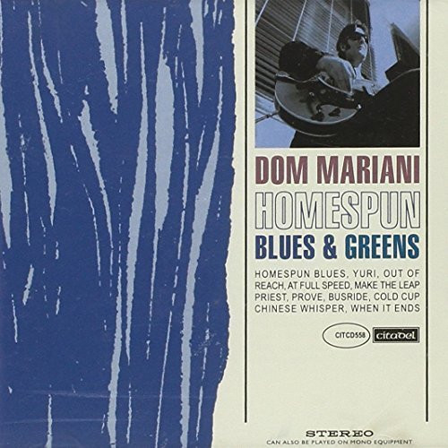 Homespun Blues & Greens cover