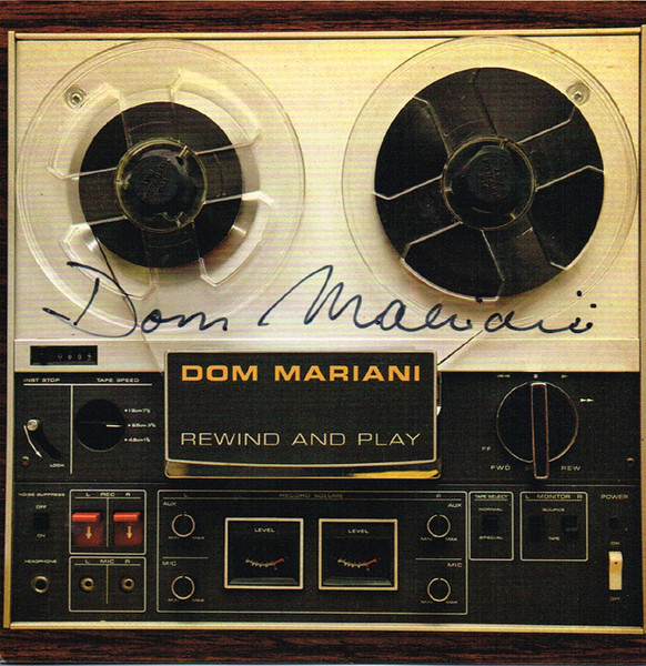 Rewind and Play cover