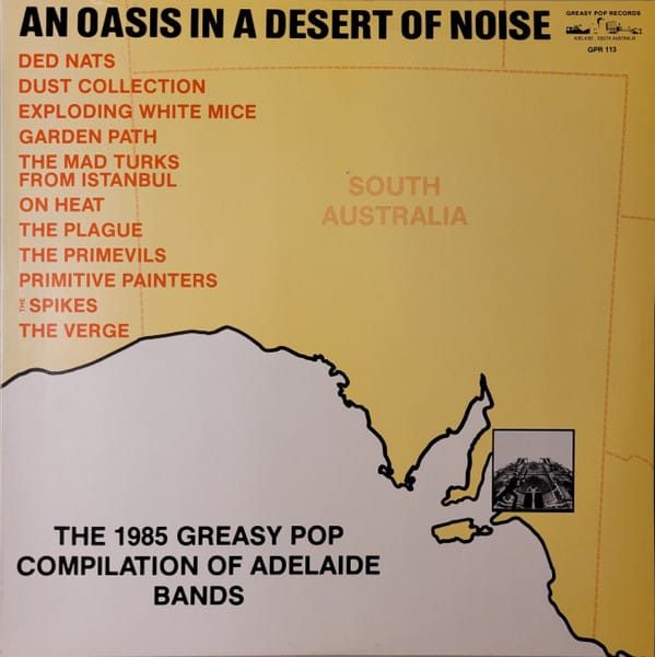 Cover of An Oasis In A Desert Of Noise