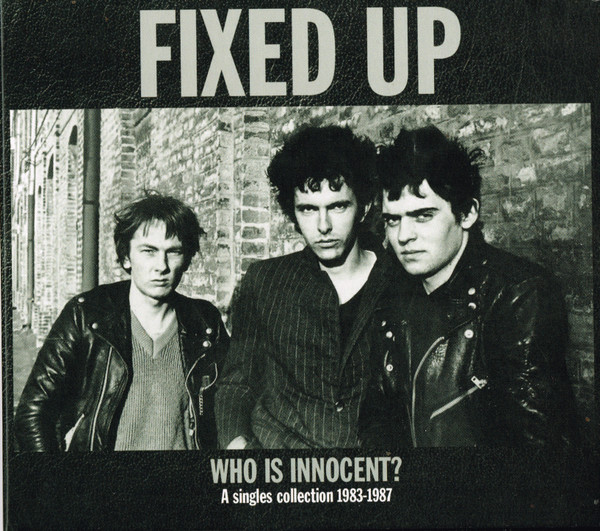 Who Is Innocent? A Singles Collection 1983–1987 cover