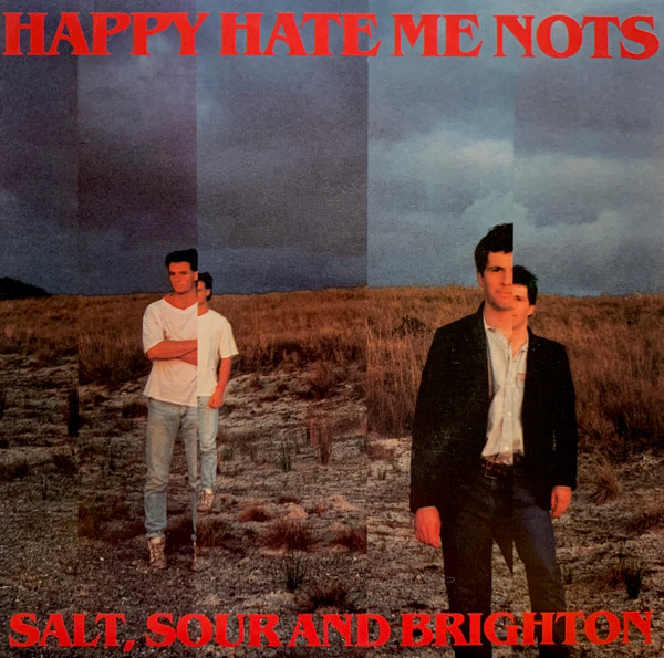 Salt, Sour & Brighton / Inside cover