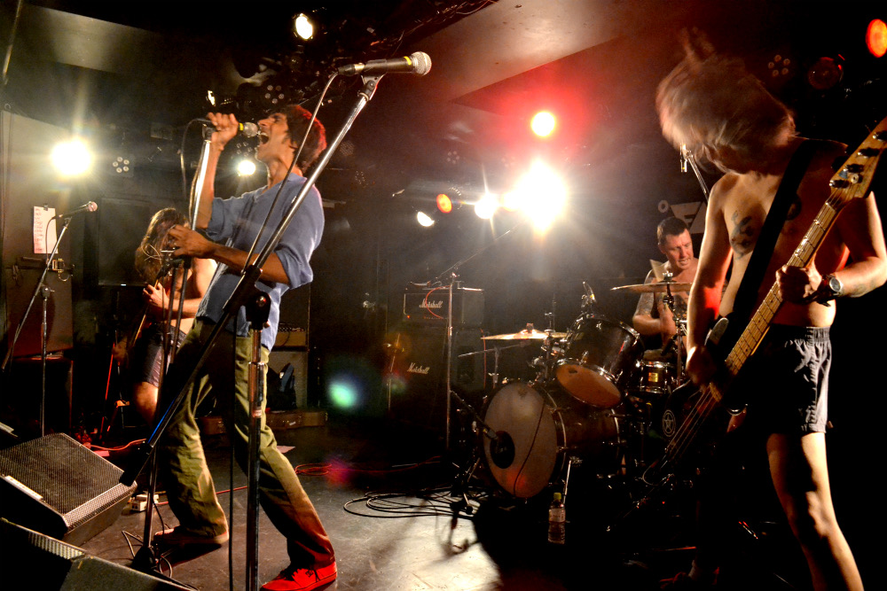 Hard-Ons performing live