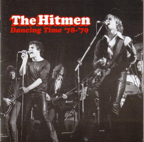 Cover of Dancing Time '78-'79, the 2010 2-CD compilation