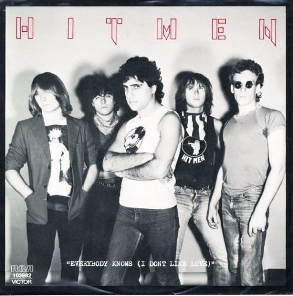 Cover of Everybody Knows / Dancin' Time