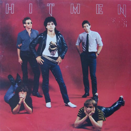 The Hitmen album cover