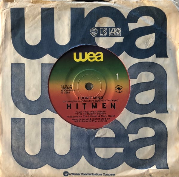 Cover of I Don't Mind / Rock 'n' Roll Soldier