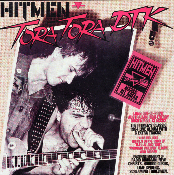 Cover of Tora Tora D.T.K. / Moronic Inferno, the 2009 2-CD compilation