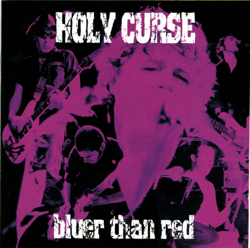 Bluer Than Red cover