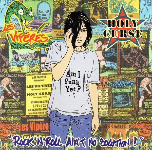 Rock'n'Roll Ain't No Solution! cover