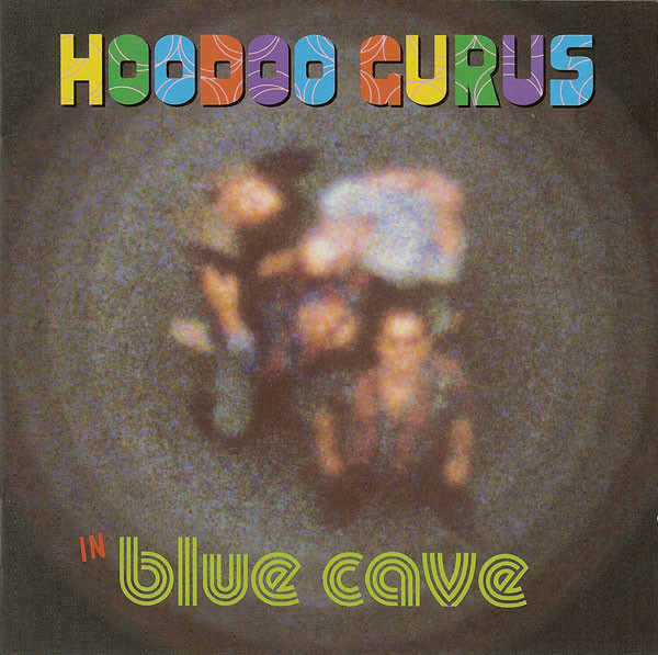 Blue Cave cover