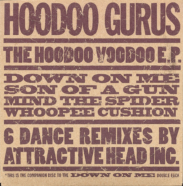 The Hoodoo Voodoo E.P. cover