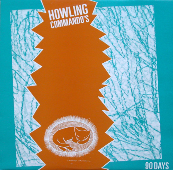 90 Days by Howling Commandos cover