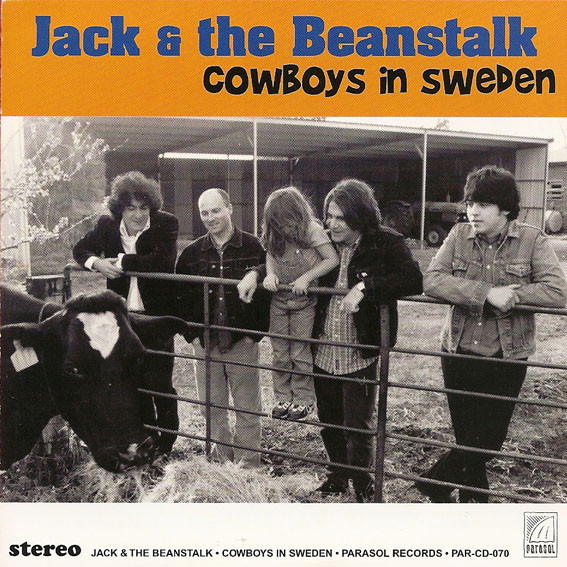 Cowboys in Sweden cover