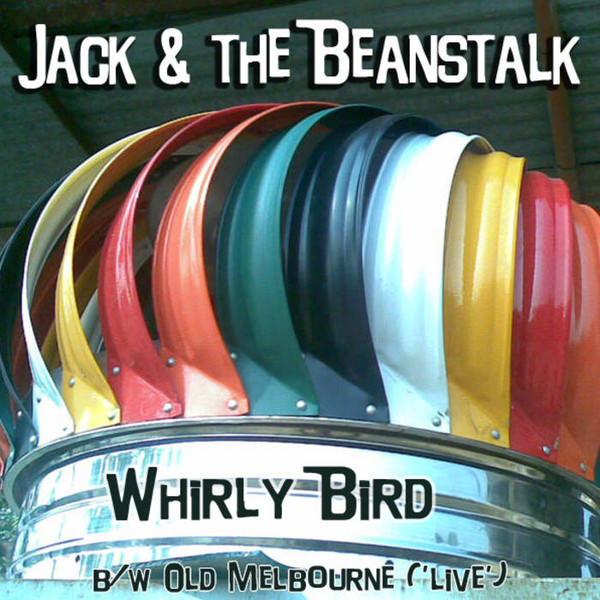 The “Whirly Bird” Single cover