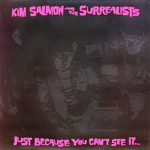 Just Because You Can't See It... Doesn't Mean It Isn't There... cover
