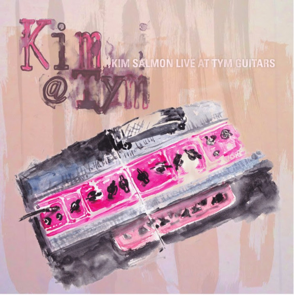 Live at Tym Guitars cover